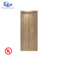 Certified 1 2 hour Resort Fire Rated Fire Proof Timber Wooden Door